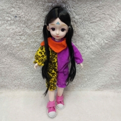 [đủ mẫu] Búp Bê Có Khớp Cử Động Mắt 3D BJD 1/6 30 cm 12 Inch