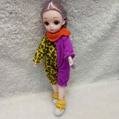 [đủ mẫu] Búp Bê Có Khớp Cử Động Mắt 3D BJD 1/6 30 cm 12 Inch