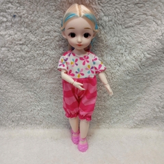 [đủ mẫu] Búp Bê Có Khớp Cử Động Mắt 3D BJD 1/6 30 cm 12 Inch