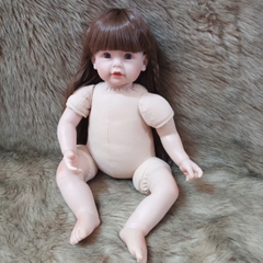 {Đủ Mẫu} Búp Bê Tái Sinh Thân Gòn Mềm Mại 50 cm = 20 inch Reborn Vinyl Doll