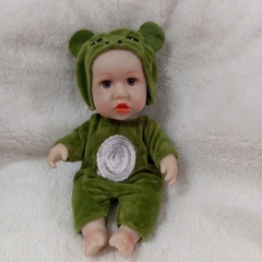 {Đủ Mẫu} Búp Bê Nhựa Cao Cấp Tái Sinh 21 cm 8 inch Mắt To 3D Reborn Vynil Baby Doll