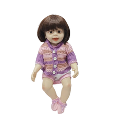 {Đủ Mẫu} Búp Bê 55 cm = 22 inch Thân Nhựa  Reborn Vinyl Doll