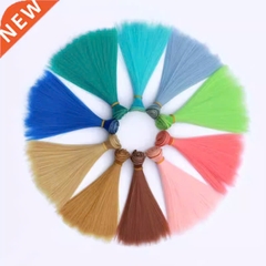 {Đủ Màu} Tép Tóc Giả 5 cm, 15 cm, 25 cm Dán Cho Búp Bê Chịu Nhiệt Độ Cao