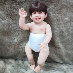 [Đủ mẫu] Búp Bê  70 cm = 28 inch NPK Reborn Vinyl Doll 9 Tháng tuổi  Mô hình Ma-nơ-canh