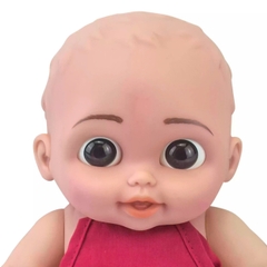 {Đủ Mẫu} Búp Bê Nhựa Cao Cấp Tái Sinh 21 cm 8 inch Mắt To 3D Reborn Vynil Baby Doll