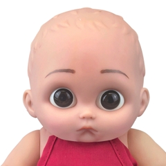 {Đủ Mẫu} Búp Bê Nhựa Cao Cấp Tái Sinh 21 cm 8 inch Mắt To 3D Reborn Vynil Baby Doll