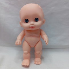 {Đủ Mẫu} Búp Bê Nhựa Cao Cấp Tái Sinh 21 cm 8 inch Mắt To 3D Reborn Vynil Baby Doll