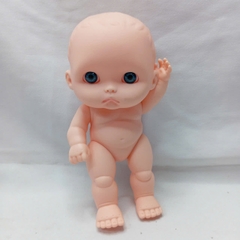 {Đủ Mẫu} Búp Bê Nhựa Cao Cấp Tái Sinh 21 cm 8 inch Mắt To 3D Reborn Vynil Baby Doll