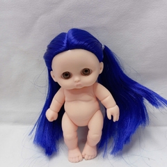 [Đủ mẫu] Búp Bê Nhựa mềm 12 cm 5 inch Vinyl reborn Baby Doll