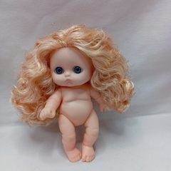 [Đủ mẫu] Búp Bê Nhựa mềm 12 cm 5 inch Vinyl reborn Baby Doll