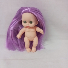 [Đủ mẫu] Búp Bê Nhựa mềm 12 cm 5 inch Vinyl reborn Baby Doll