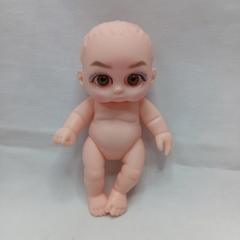 [Đủ mẫu] Búp Bê Nhựa mềm 12 cm 5 inch Vinyl reborn Baby Doll