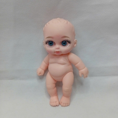 [Đủ mẫu] Búp Bê Nhựa mềm 12 cm 5 inch Vinyl reborn Baby Doll