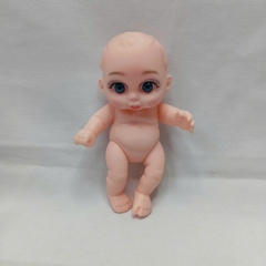 [Đủ mẫu] Búp Bê Nhựa mềm 12 cm 5 inch Vinyl reborn Baby Doll