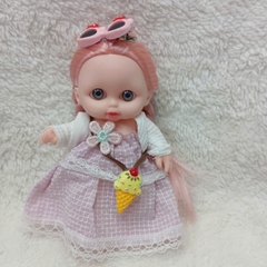 [Đủ mẫu] Bộ Quần Áo Cho Búp Bê Tái Sinh Nhựa mềm 12 cm 5 inch Vinyl Reborn Baby  Doll