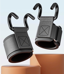 2 chiếc​​​​​​​ Đai Quấn Cổ Tay, Hỗ Trợ Cầm Tạ, Bảo Vệ Tay, Tăng Độ Bám, Chống Chấn Thương Tập Luyện PVN8273