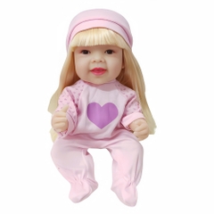[Đủ mẫu] Búp Bê Tái Sinh Nhựa Mềm Cao Cấp 30 cm 12 inch Reborn Vynil Doll