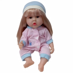 [Đủ mẫu] Búp Bê Tái Sinh Nhựa Mềm Cao Cấp 30 cm 12 inch Reborn Vynil Doll