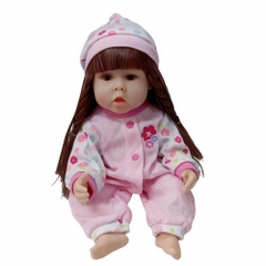 [Đủ mẫu] Búp Bê Tái Sinh Nhựa Mềm Cao Cấp 30 cm 12 inch Reborn Vynil Doll