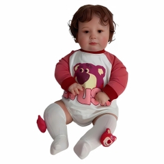[Đủ mẫu] Búp Bê  Thân Gòn  Mềm Mại 60 cm = 24 inch Reborn Silicon Vinyl Doll