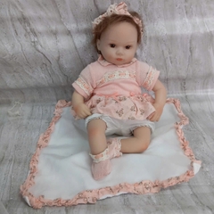 {Đủ Mẫu} Búp Bê Tái Sinh 40 cm 16 inch Thân Gòn Mềm Mại NPK  Reborn Vinyl Doll