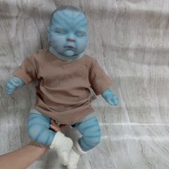 {Đủ Mẫu} Búp Bê Tái Sinh Thân Gòn + Thân Nhựa Mềm Mại 50 cm = 19 inch NPK Reborn Silicon Vinyl Doll