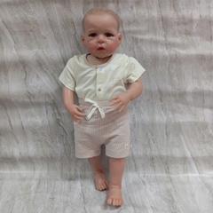 [Đủ mẫu] Búp Bê  Thân Gòn  Mềm Mại 60 cm = 24 inch Reborn Silicon Vinyl Doll