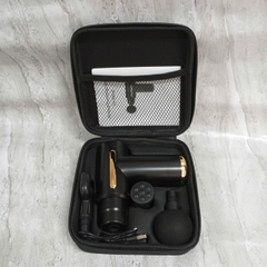 {Đủ Mẫu} Máy Massage Trị Liệu Gun Fascial Rung Tần Số Cao Di Động 4 Đầu Thư Giãn Cơ