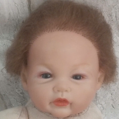 [Phụ Kiện thay thế] Đầu Búp bê Tái Sinh Thân Gòn 55 cm/22 inch Head Reborn Doll (Thanh lý tồn kho)