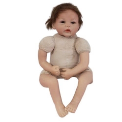 (Đủ mẫu) Búp Bê 55 cm = 22 inch Thân Gòn NPK Reborn Vinyl Doll (Hàng Tồn Kho}