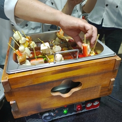 {Đủ Mẫu} Bếp Lẩu Ly Xiên Que, Tokbokki Nồi Lẩu 220V Oden Kiểu Nhật