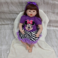 (Đủ mẫu) Búp Bê 55 cm = 22 inch Thân Gòn NPK Reborn Vinyl Doll (Hàng Tồn Kho}
