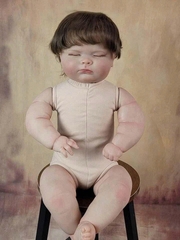{Đủ Mẫu} Búp Bê Tái Sinh Thân Gòn Mềm Mại 50 cm = 20 inch Reborn Vinyl Doll
