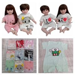 {Đủ Mẫu} Bộ Quần Áo Trẻ Em Sơ Sinh 5–8kg Váy Công Chúa, Búp Bê Tái Sinh 50–55–66cm