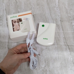 Máy Điều Trị Hỗ Trợ Viêm Mũi, Viêm Xoang Viêm Mũi Dị Ứng Bằng Sóng Hồng Ngoại Tặng Kèm Pin 9v