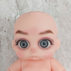 [Đủ mẫu] Búp Bê Nhựa mềm 12 cm 5 inch Vinyl reborn Baby Doll