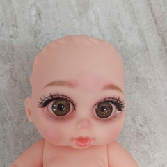 [Đủ mẫu] Búp Bê Nhựa mềm 12 cm 5 inch Vinyl reborn Baby Doll