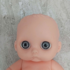 [Đủ mẫu] Búp Bê Nhựa mềm 12 cm 5 inch Vinyl reborn Baby Doll
