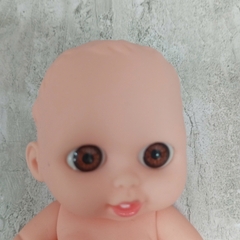 [Đủ mẫu] Búp Bê Nhựa mềm 12 cm 5 inch Vinyl reborn Baby Doll