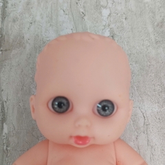 [Đủ mẫu] Búp Bê Nhựa mềm 12 cm 5 inch Vinyl reborn Baby Doll