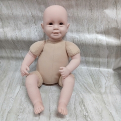 [Đủ mẫu] Búp Bê 55 cm = 22 inch Thân Gòn Mềm Mại  Reborn Silicon Vinyl Doll
