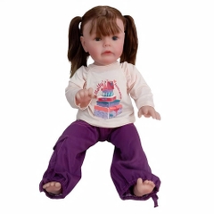 {Đủ Mẫu} Búp Bê Tái Sinh Thân Gòn Mềm Mại 50 cm = 20 inch Reborn Vinyl Doll