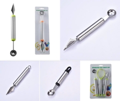 {Đủ Mẫu) Dụng Cụ Cắt Tỉa Hoa Quả Múc Trái Đa Năng Dao Gọt Tỉa Hoa Quả Thông Minh