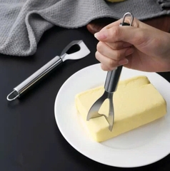 {Đủ Mẫu} Dao Inox Cán Gỗ gọt vỏ trái cây, dao cắt rau củ quả:  Khui Sầu Riêng, dao nông trại, dao rựa, dao chuối, dao dứa, dao làm bếp