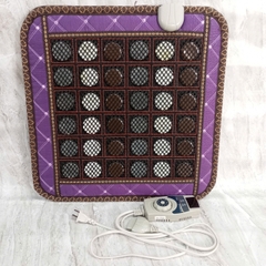 {Đủ Mẫu} Thảm Đệm Ấm Ngọc Bích Vuông 45 x 45 cm Đá Nóng Hàn Quốc, Nệm Sưởi Ấm Massage Trị Liệu 220V Món Quà Sức Khoẻ