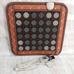 {Đủ Mẫu} Thảm Đệm Ấm Ngọc Bích Vuông 45 x 45 cm Đá Nóng Hàn Quốc, Nệm Sưởi Ấm Massage Trị Liệu 220V Món Quà Sức Khoẻ