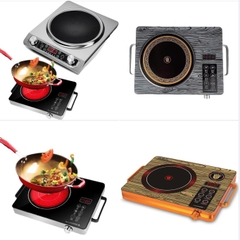 {Đủ Mẫu} Bếp Điện Hồng Ngoại, Bếp Từ 3500W Gia Đình, Tiết Kiệm, Bền Đẹp