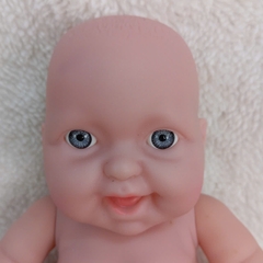 {Đủ Mẫu} Búp Bê Nhựa Cao Cấp Tái Sinh 21 cm 8 inch Mắt To 3D Reborn Vynil Baby Doll