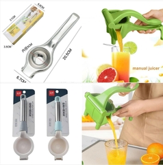 {Đủ Mẫu} Dụng Cụ Vắt Chanh, Cam, Tắc