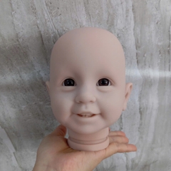 [Đủ mẫu] Búp Bê 55 cm = 22 inch Thân Gòn Mềm Mại  Reborn Silicon Vinyl Doll